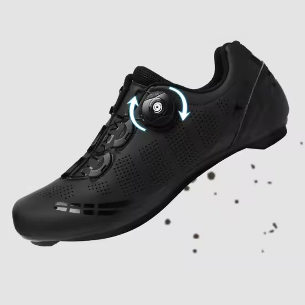 Chaussures Cyclisme Plates Serrage Roulette - Confort+