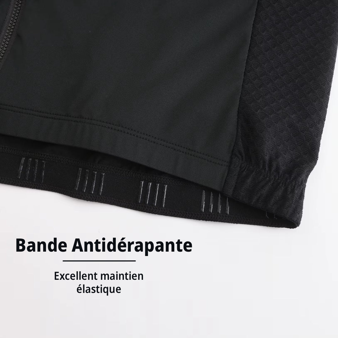 Maillot Long Léger Cyclisme Vert - ProRace+