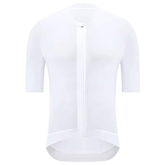 Maillot Court Cyclisme Homme Blanc - ProRace+
