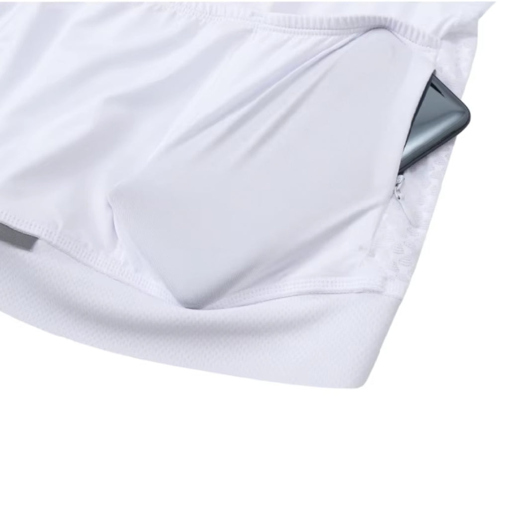 Maillot Court Cyclisme Aéré - Fit+