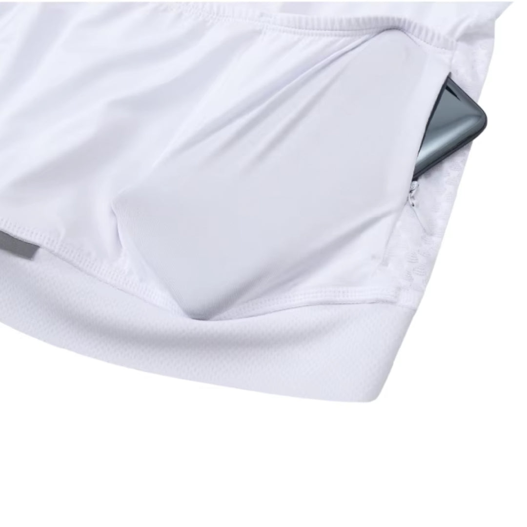 Maillot Court Cyclisme Homme Bleu Marine - ProRace+