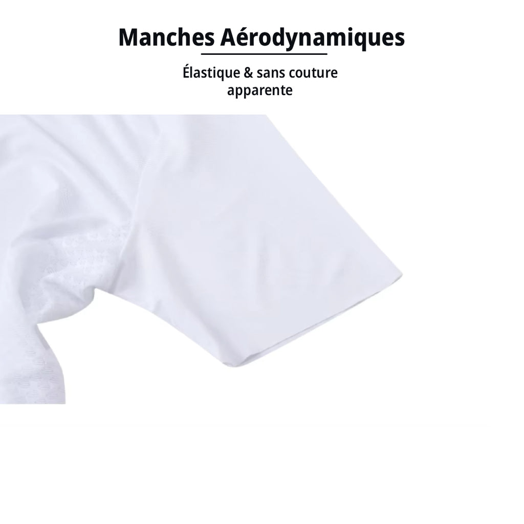 Maillot Court Cyclisme Aéré - Fit+