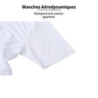 Maillot Court Cyclisme Aéré - Fit+