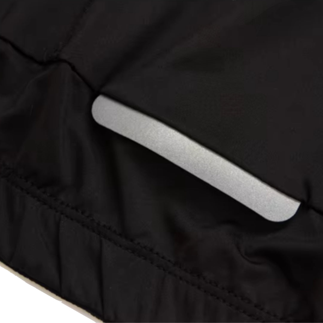 Maillot Court Cyclisme Homme Blanc - Léger+