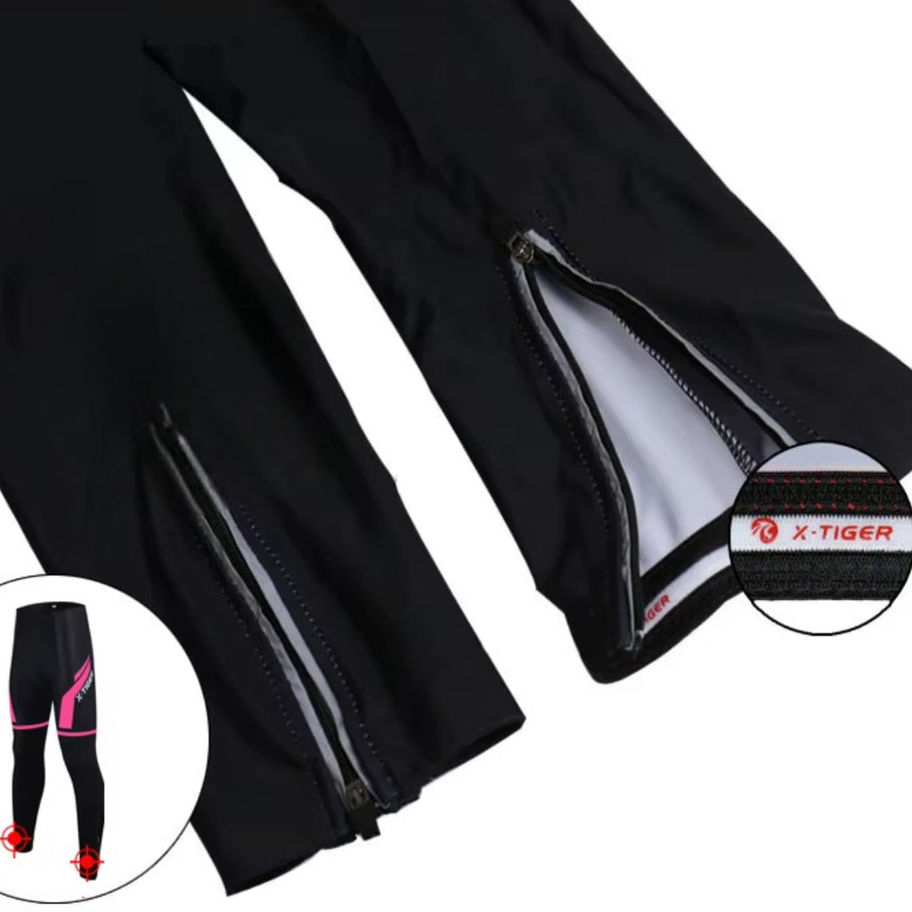 Cuissard Confort 6H+ Femme Rose/Noir - Confort+