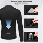 Thermal Jersey Comfort Race Fit - Thermo+