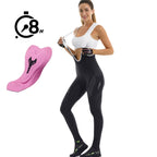 Cuissard Long Printemps/Automne Cyclisme Femme Noir Réfléchissant - ProConfort+