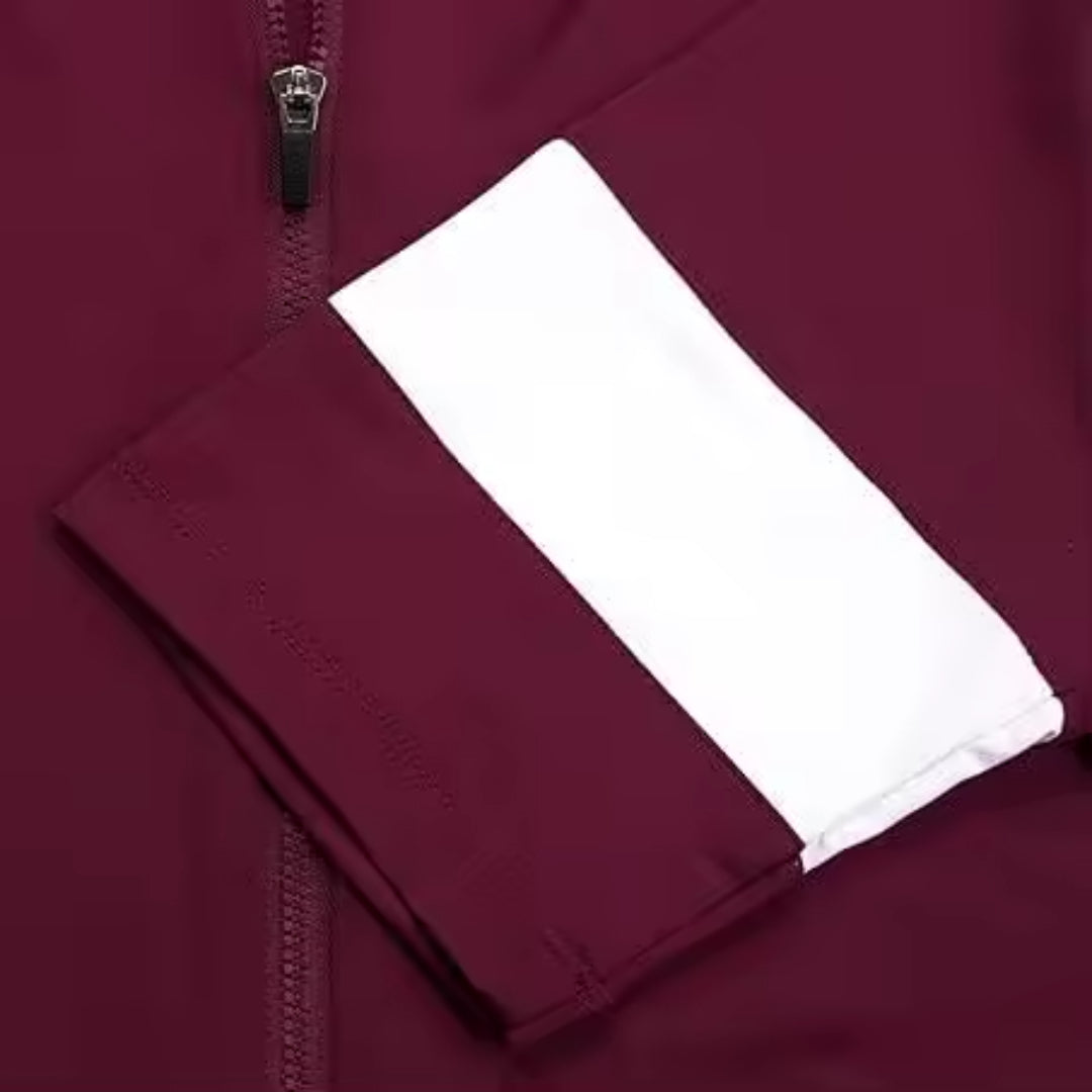 Maillot Court Cyclisme Homme Blanc - Léger+