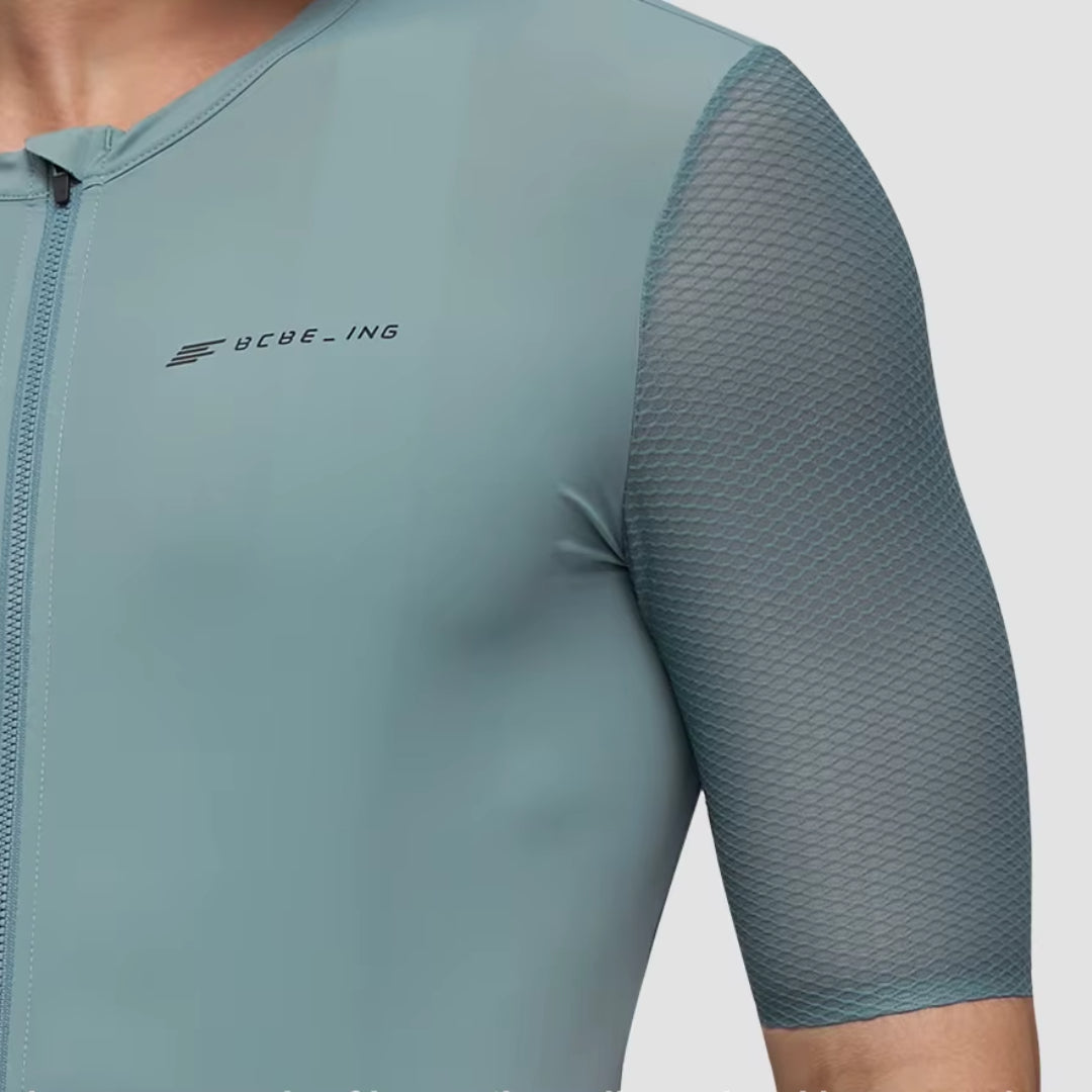 Maillot Court Cyclisme Homme Rose - ProRace+