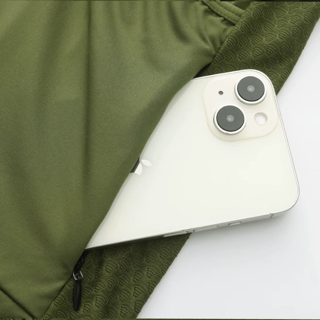 Maillot Court Cyclisme Homme Blanc - Léger+