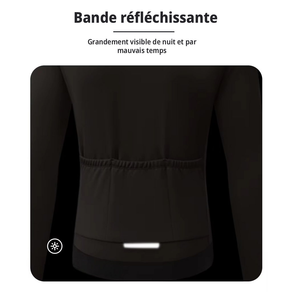 Thermal Jersey Comfort Race Fit - Thermo+