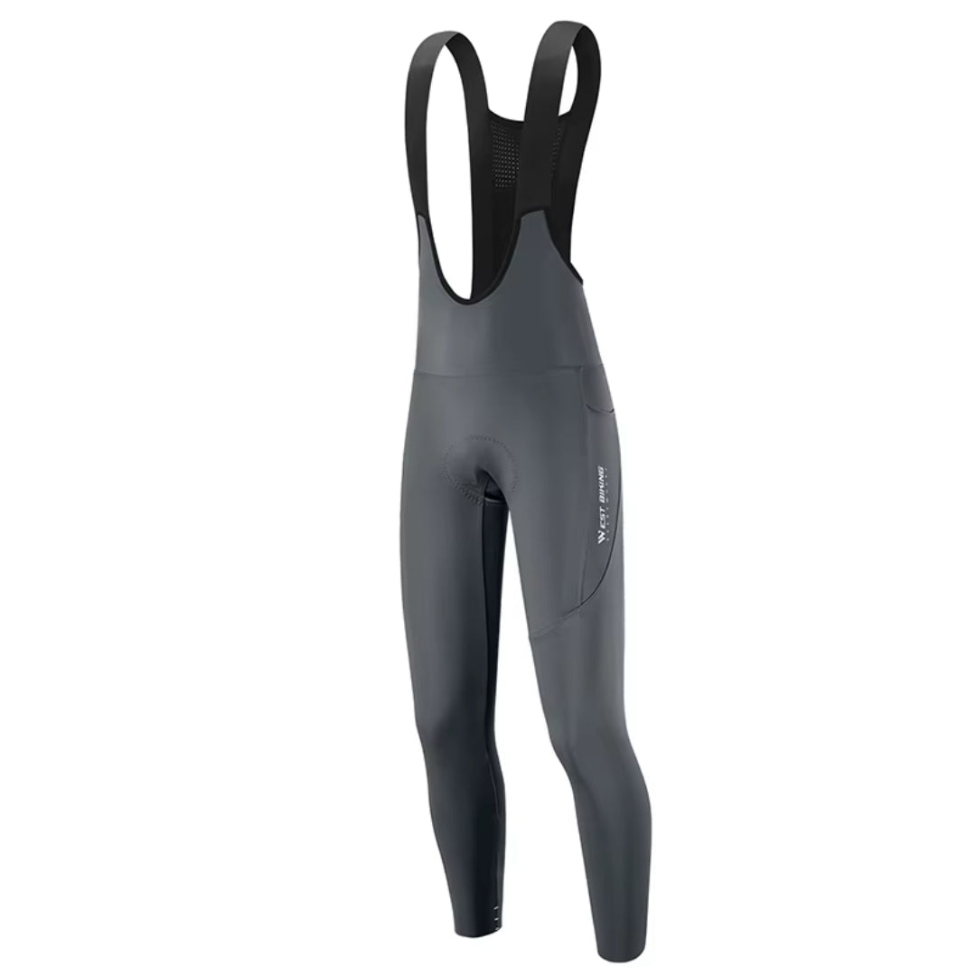 Cuissard Long Printemps/Automne Cyclisme Rouge - ProConfort+