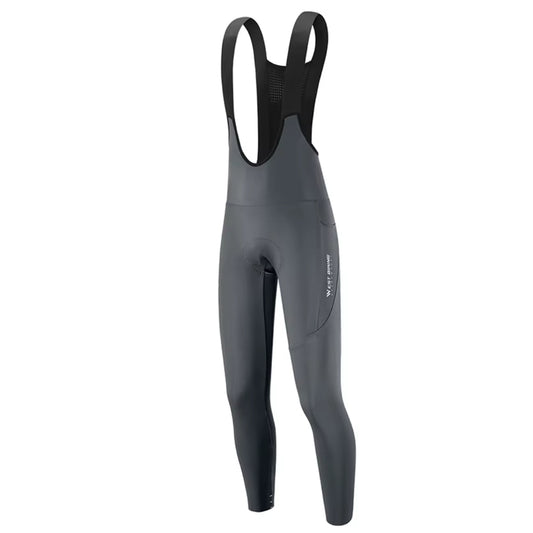 Cuissard Long Printemps/Automne Cyclisme Gris - ProConfort+