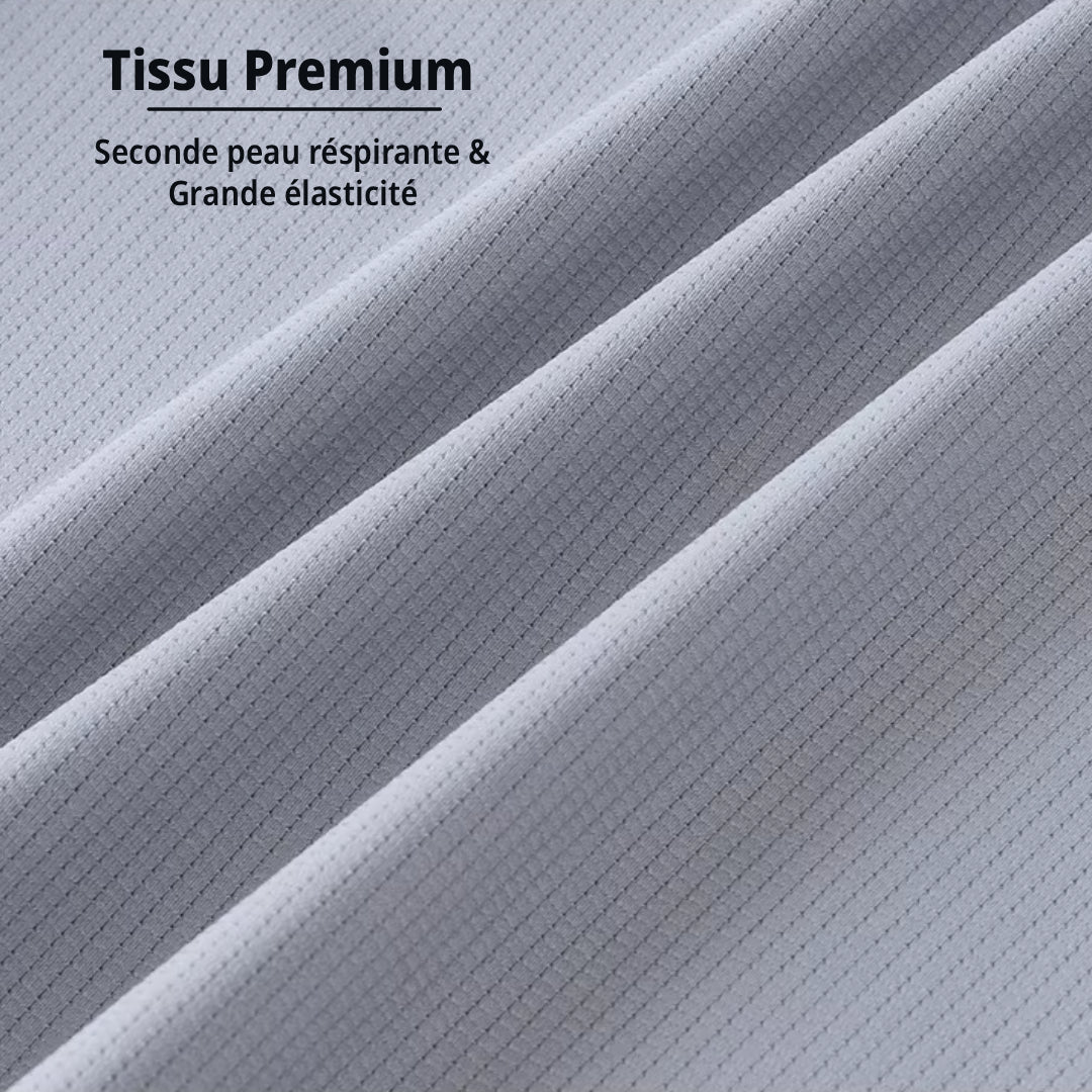 Maillot Long Léger Cyclisme Noir - ProRace+