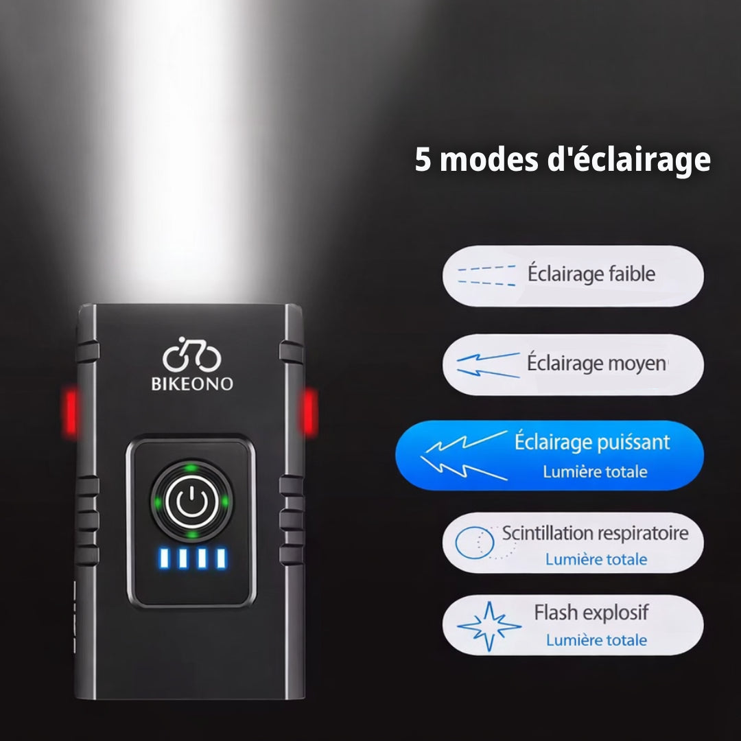 Eclairage Avant Compact Ultra Puissant - ProLight+