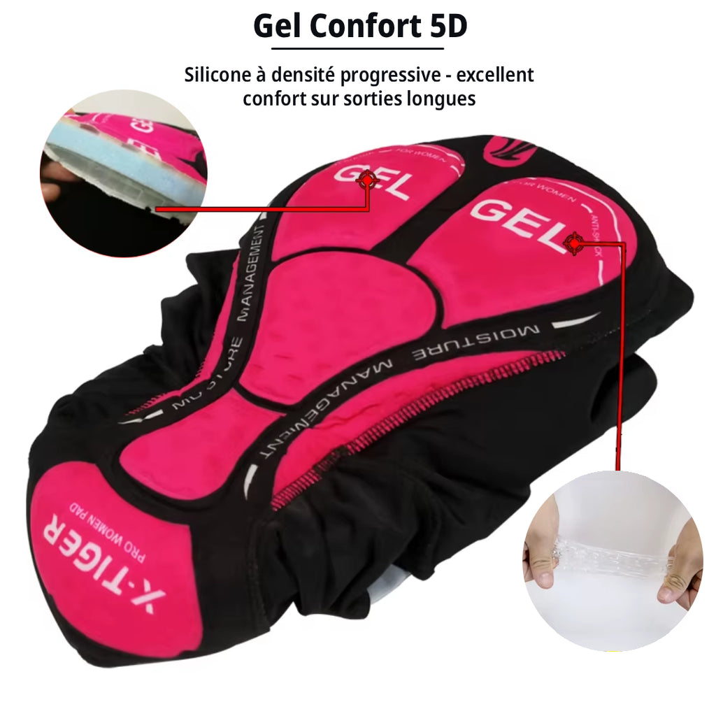 Women's Cycling / Mountain Biking Shorts - Comfort+