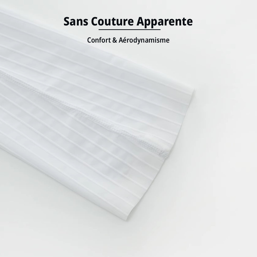 Manchettes Légères Aérodynamiques Cyclisme Bleu - ProRace+