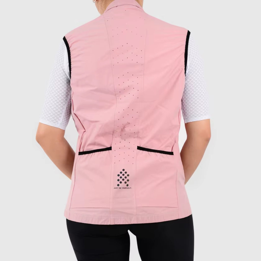 Gilet Léger Sans Manche Cyclisme Femme - ProVent+