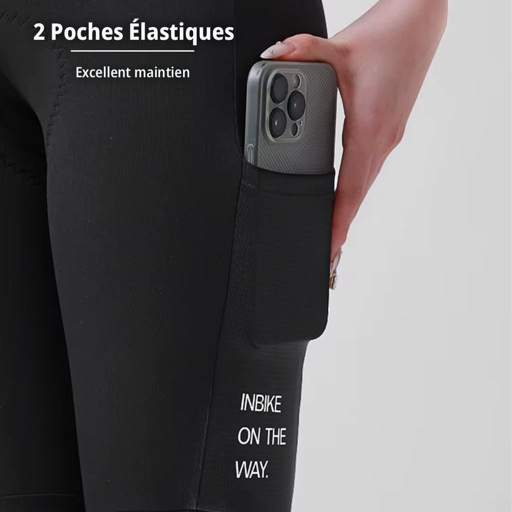 Cuissard Thermique Long Hiver Cyclisme Femme - ProConfort+