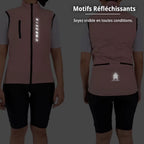 Gilet Léger Sans Manche Cyclisme Femme - ProVent+