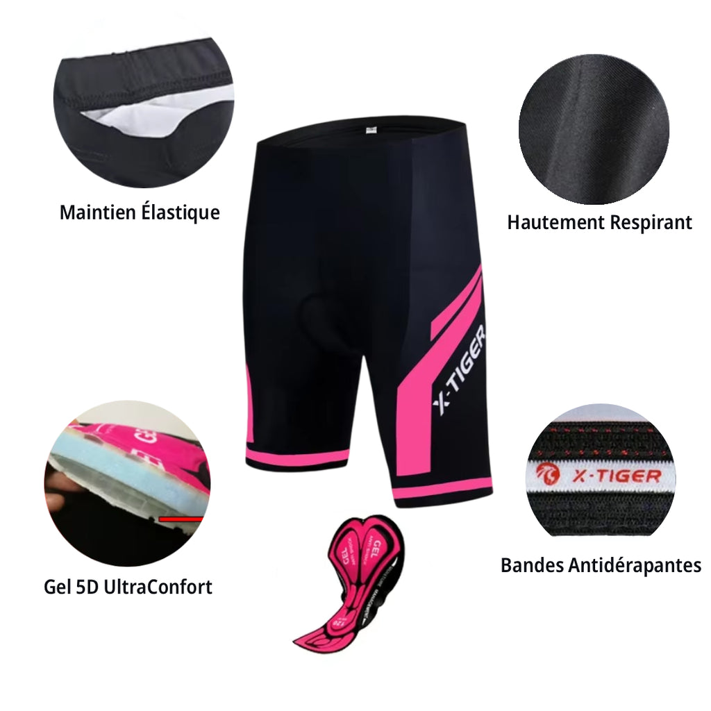 Women's Cycling / Mountain Biking Shorts - Comfort+