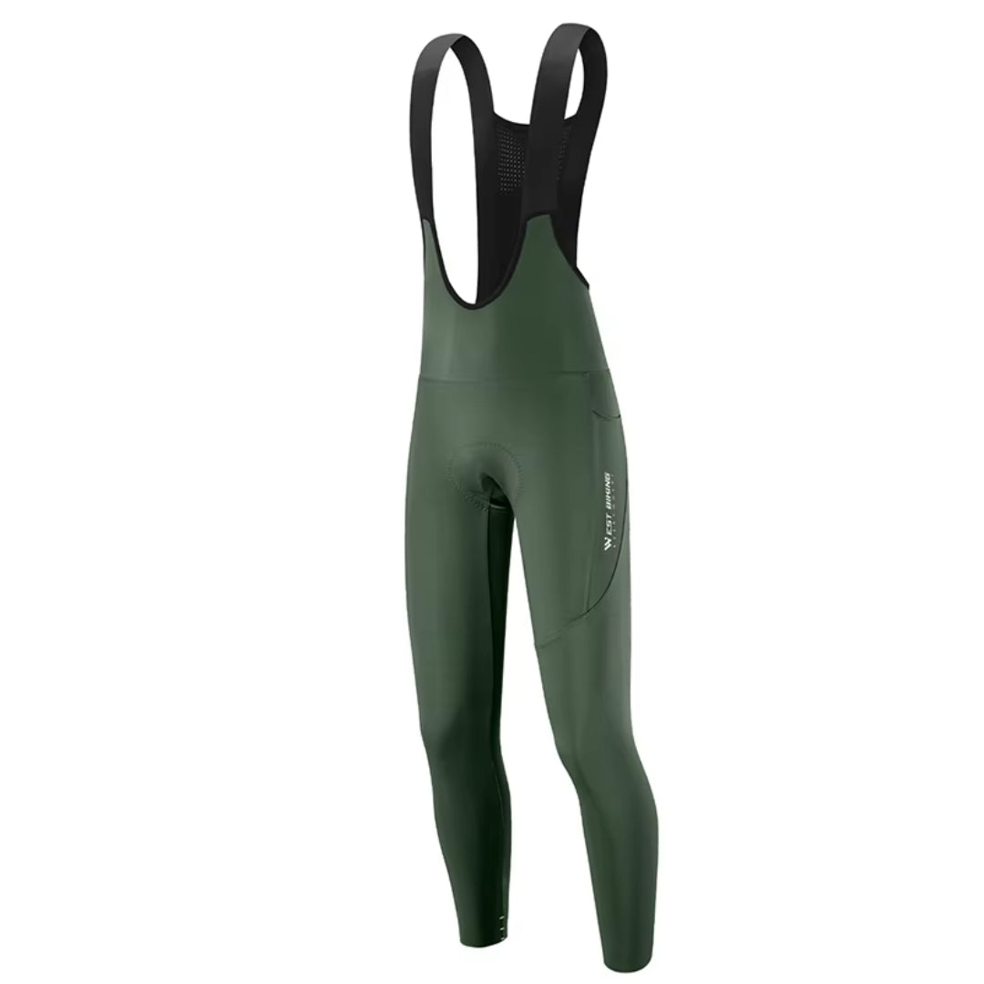 Cuissard Long Printemps/Automne Cyclisme Rouge - ProConfort+