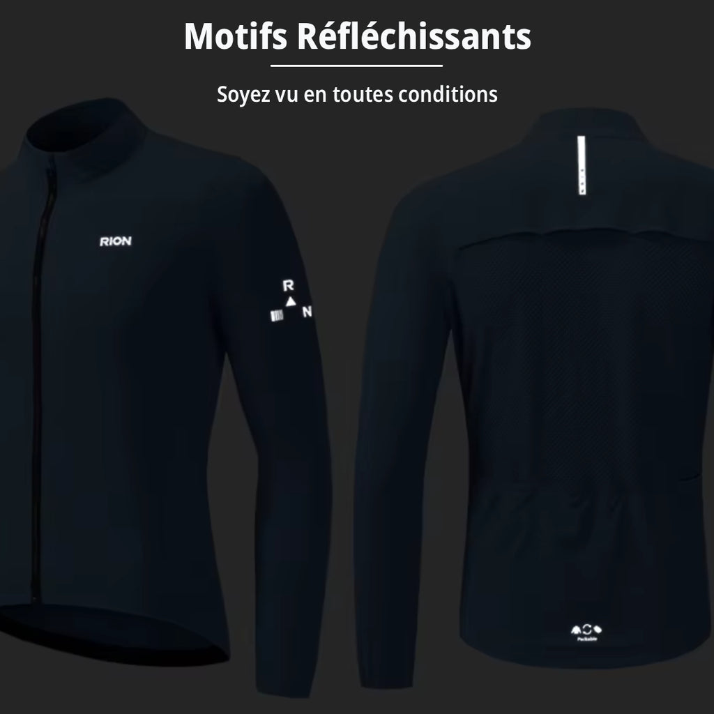 Windproof Waterproof Comfort Jacket - ProVent+