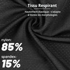 Maillot Long Léger Cyclisme Femme Noir - ProRace+