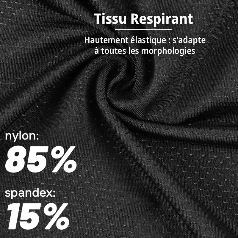 Maillot Long Léger Cyclisme Femme Noir - ProRace+
