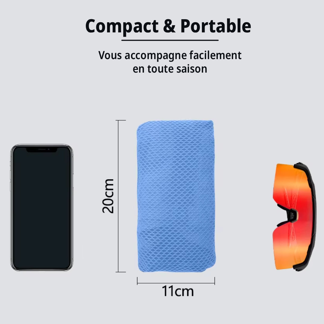 Veste Coupe-Vent Légère Respirante Cyclisme Turquoise - ProVent+