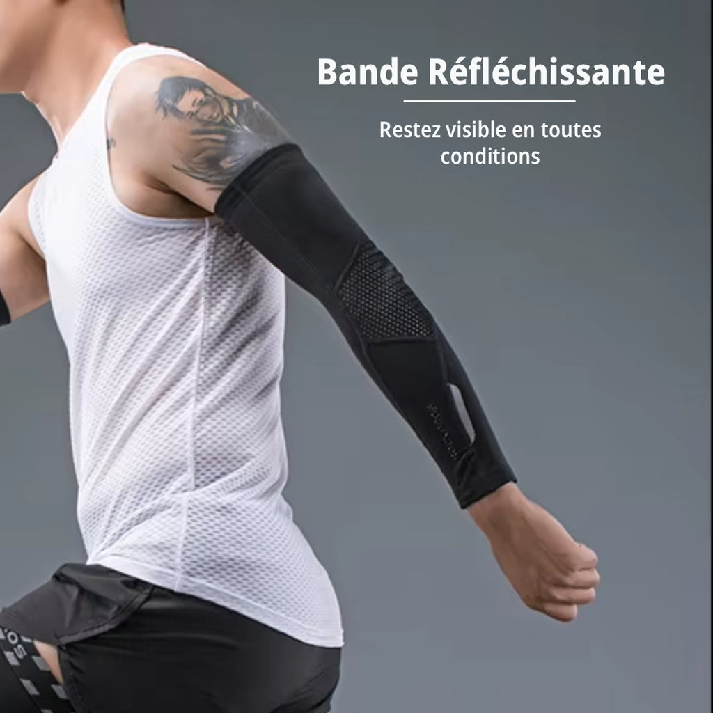 Manchettes Thermiques Cyclisme Polaire - Thermo+