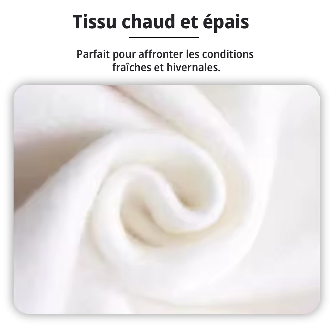 Maillot Chaud Thermique Long Confort - Thermo+