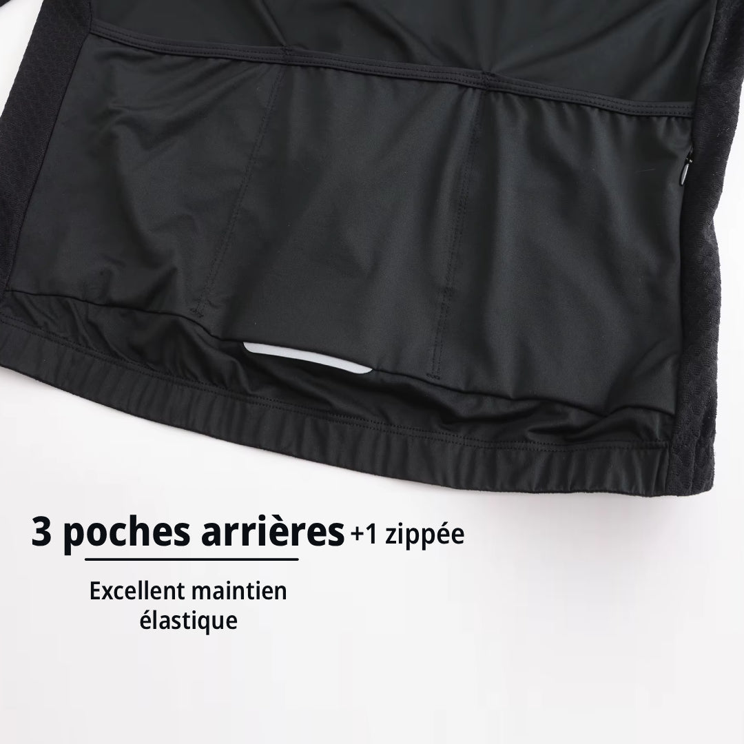 Maillot Long Léger Cyclisme Vert - ProRace+