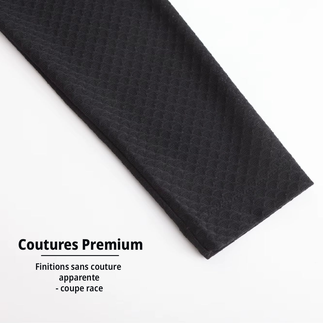 Maillot Long Léger Cyclisme Vert - ProRace+