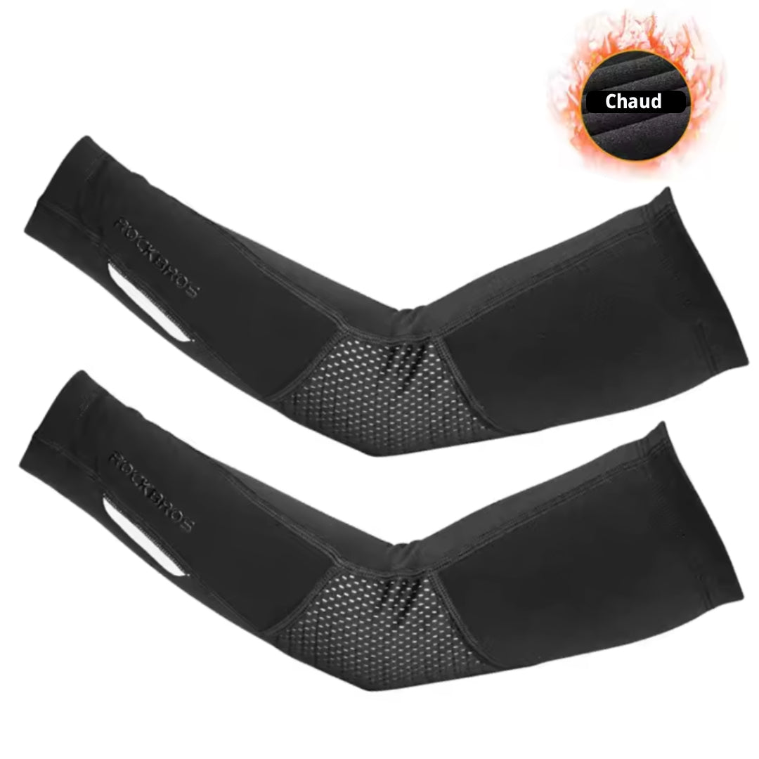 Manchettes Thermiques Cyclisme Polaire - Thermo+