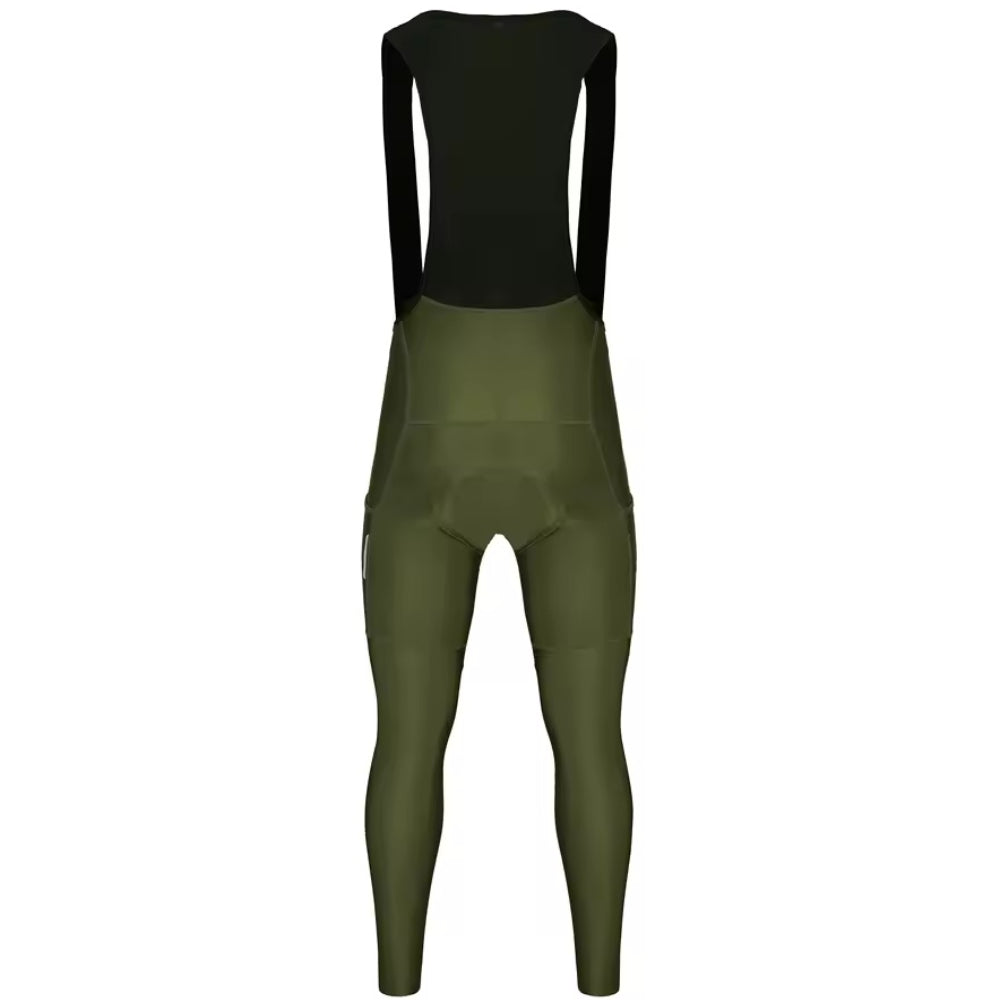 Cuissard Long Printemps/Automne Cyclisme Vert - Confort+