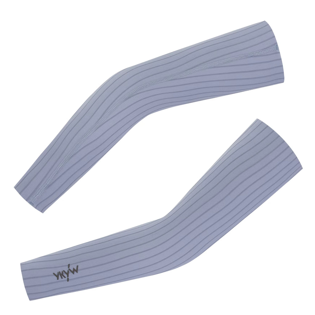 Manchettes Légères Aérodynamiques Cyclisme Gris - ProRace+