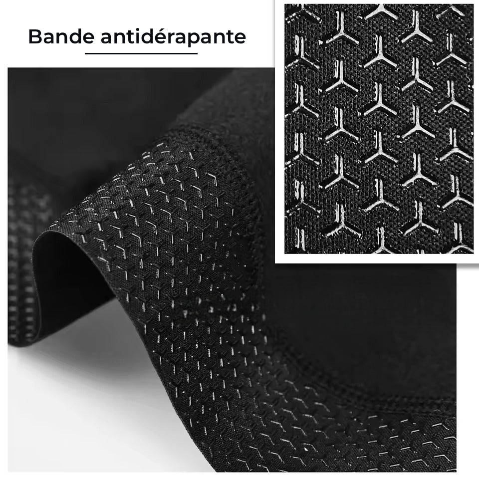 Maillot Thermique Long Cyclisme Noir - ThermoPro+