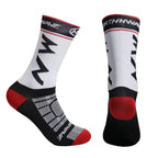 Chaussettes Cyclisme Douces Montantes Noir - Confort+