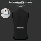 Sleeveless Thermal Cycling Vest with Zip Pocket - ThermoPro
