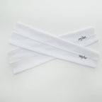 Manchettes Légères Aérodynamiques Cyclisme Blanc - ProRace+