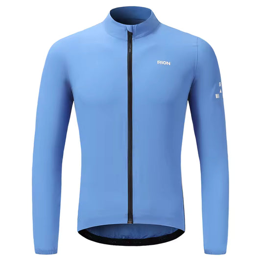 Veste Coupe-Vent Légère Respirante Cyclisme Bleu - ProVent+