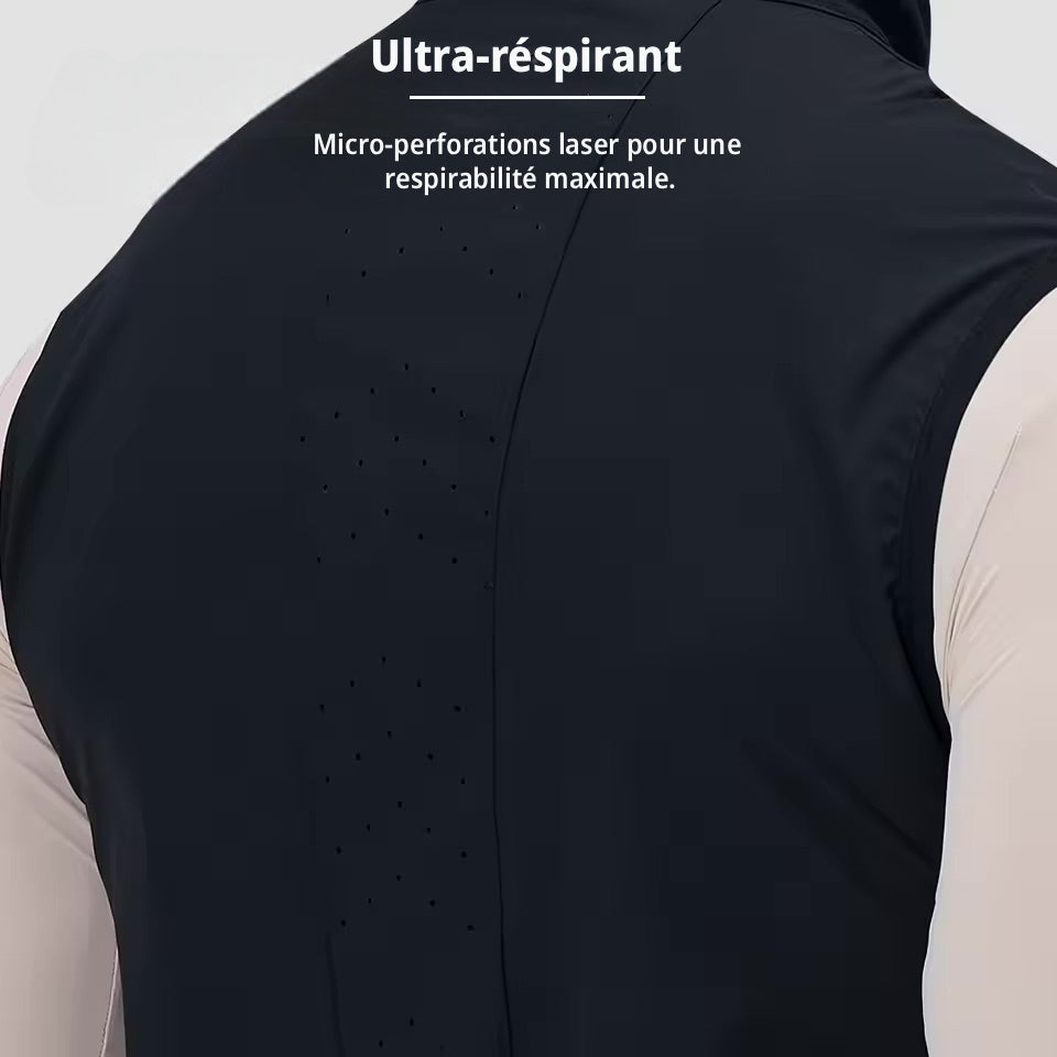 Lightweight Sleeveless Comfort Vest - ProVent+