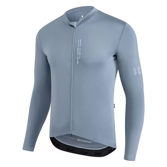 Maillot Long Léger Cyclisme Bleu Clair - ProRace+