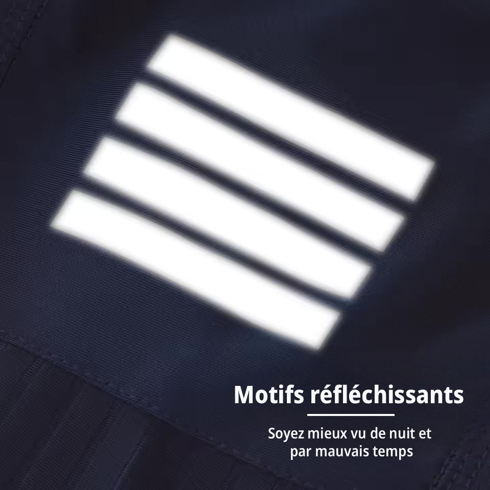 Cuissard Long Printemps/Automne Cyclisme Bleu - Confort+