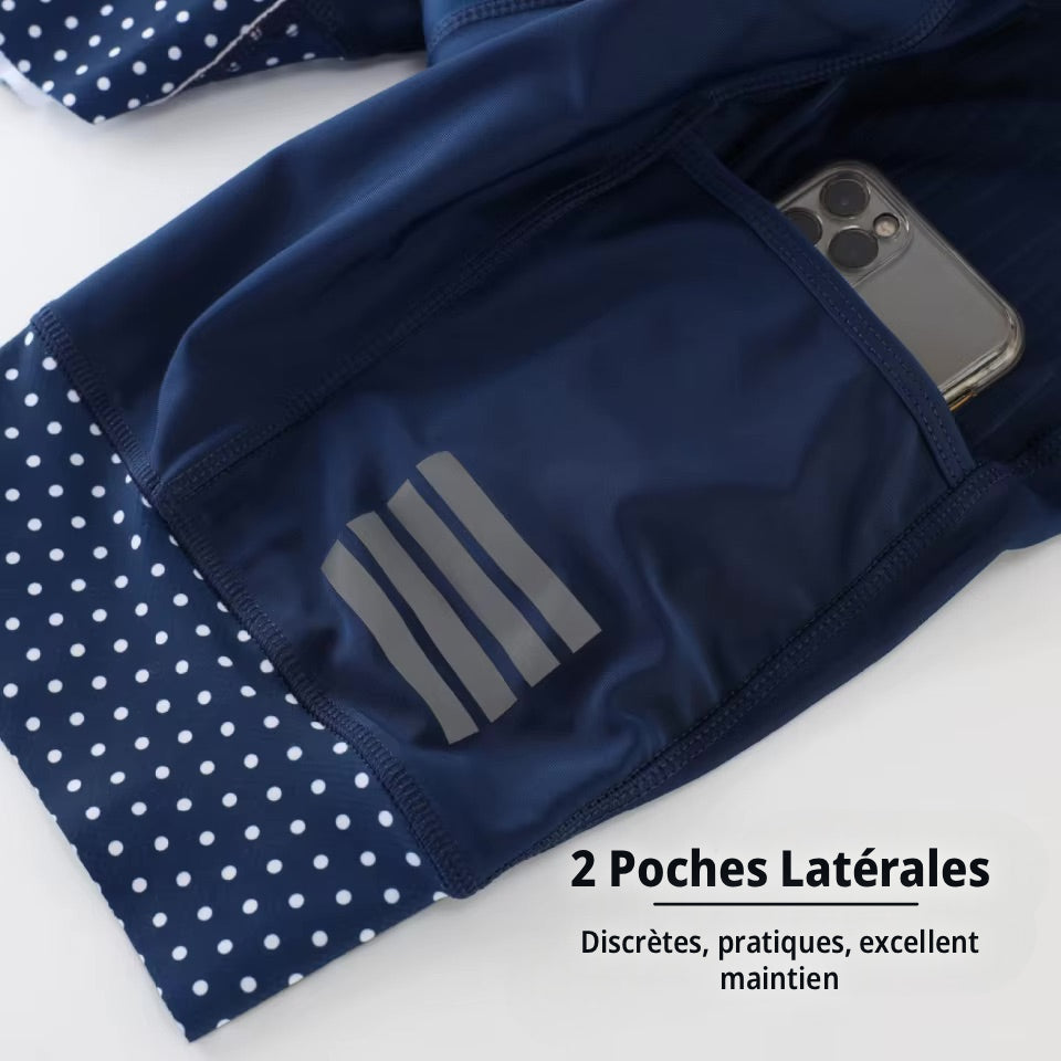 Cuissard Cyclisme UltraConfort Bleu