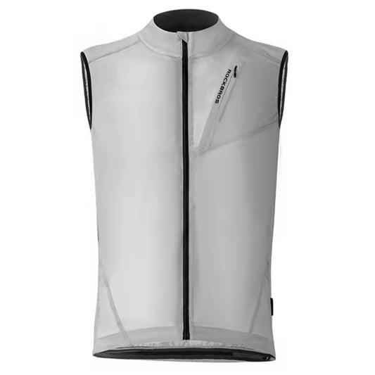 Gilet Léger Sans Manche Cyclisme Gris - ProVent+