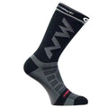 Chaussettes Cyclisme Douces Montantes Noir - Confort+