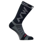 Chaussettes Cyclisme Douces Montantes Noir - Confort+