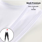 Cuissard Thermique Long Hiver Cyclisme - Confort+
